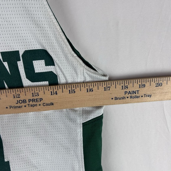 Catoosa Indians Nike Youth Medium Basketball Jersey Green White Reversible‎ - Picture 10 of 14